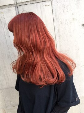 へアメイクワンプラス 四日市(HAIR MAKE ONEplus) ダブルカラー チェリーレッド