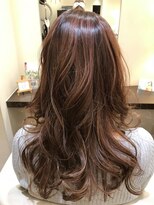 ビアンコ(BlANCO)&nbsp;【BLANCO】ふわっふわピンク系ロング（AKANE）