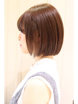 ニーナ せんげん台(nina) 大人可愛い柔らかナチュラルボブミディ