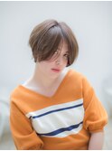 ツヤ髪!大人モードなショート