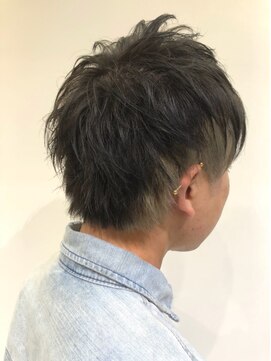 ロウブ(roubu.) 【roubu.】メンズハイライトデザインカラー