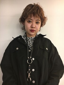 ラパンセヴェール(LA PENSEE VERT) 【LA PENSEE】くせ毛を生かした攻めウルフ