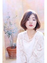 フォルテ ギンザ(FORTE GINZA) ナチュラルストレートボブ♪【FORTE 銀座】