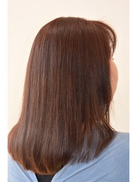 ヘアーフェイスカラーバー(hair face COLORBAR) 天然ミネラルコスメストレート