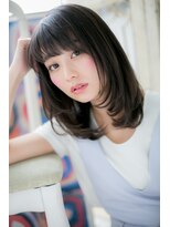 モッズ ヘア 福岡姪浜店(mod's hair) *mod's姪浜*…重厚感ある…黒髪美人クラシカルc