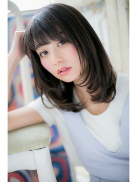 モッズ ヘア 福岡姪浜店(mod's hair) *mod's姪浜*…重厚感ある…黒髪美人クラシカルc