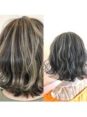 フェイス大船マナト流コントラストハイライト☆