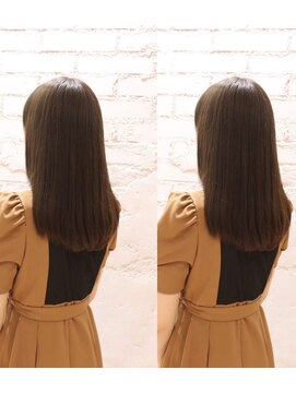 イーハトーヴヘアー(Yehatov) 【やりすぎない丁度いいカラー】アプリエモカベージュ2