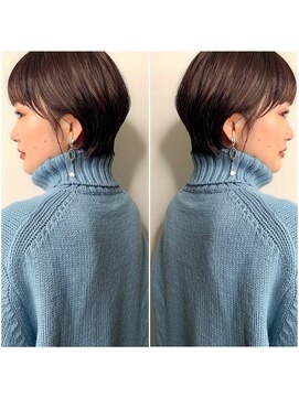 キートス(Kiitos) 【#お客様スタイル】ラウンドショート