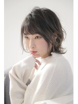 ソワンドゥブレス 大日店 (soin de brace)&nbsp;ミルクティベージュバレイヤージュウルフショート