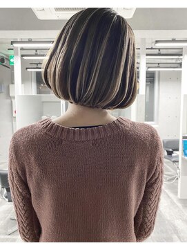 レディアル 大宮(REDEAL) 【REDEAL大宮】ハイライトメッシュ[エアータッチバレイヤージュ