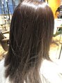 アグ ヘアー ルル 長町店(Agu hair lulu) スタッフの髪をスロウカラー☆