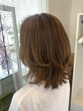 フェイス(faith) くびれミディアム スタイル