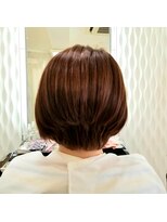 クオリス 赤塚店(QUALIS)&nbsp;30代40代50代/前下がり/ショート/ボブ/くびれ/丸み/くびれボブ