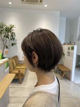 リコヘアー(Lico hair) サワショート【丸みショート】