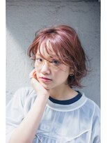 アンニュイガーリーイメチェンボブ