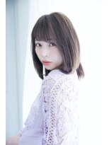 ジルトータルビューティーサロン 河内花園店 (JILL) 【figaro】ツヤさらミディ