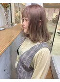 Sungoose &nbsp;フリンジウェーブココアブラウン大人かわいい