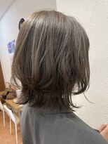 レディエント 甲子園口店(radiant) 外はねレイヤースタイル