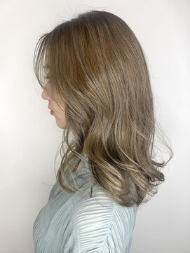 フルール バイ サファリ(fleur by safari) ＊お客様style＊ ハイライトカラー＋ケアプロトリートメント