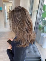 リエンス(RIENS)&nbsp;【RIENS】グレージュハイライト×MATSU