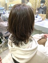 ナチュラル ヘアーデザイニング(Natural hair designing) #isghair くびれボブ