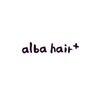 アルバヘアー(alba hair +)のお店ロゴ