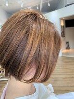 ラバフロー 小野原店(LAVA FLOW)&nbsp;ベージュハイライト