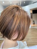 ベージュハイライト