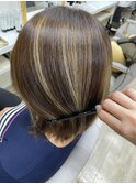 ハイライト グレージュ