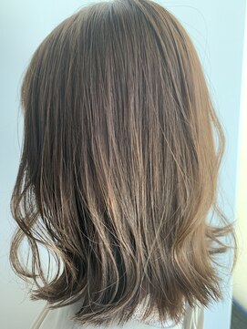 サイワイマチ美容室 オーガニック艶々カラーカットトリートメント