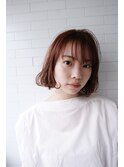 <sungooseTOKYO>＃マロンベージュAラインボブ