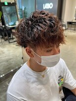 ラボー ノースプラザ店(LA'BO)&nbsp;LA’BO 渋谷　メンズパーマスタイル