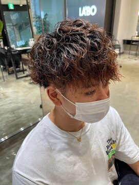 ラボー ノースプラザ店(LA'BO) LA’BO 渋谷　メンズパーマスタイル