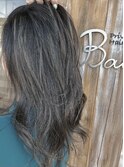 レイヤースタイル*ハイライトアッシュグレーcolor*Bambi松平愛