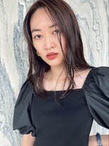 ランベリー(LANVERY)&nbsp;アッシュグレージュカラー【ブルベおすすめヘアカラー】