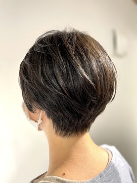 ベル(Belle) ハンサムショート