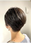 ハンサムショート