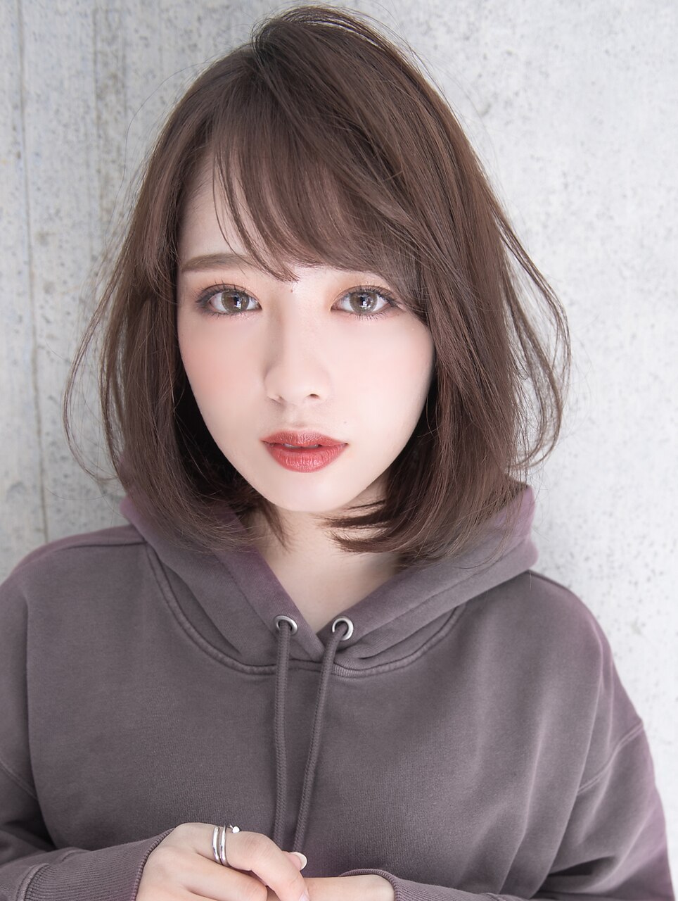 【AujuaTRオージュアNo1】カット+イルミナカラー+オージュアTR+超音波￥17050