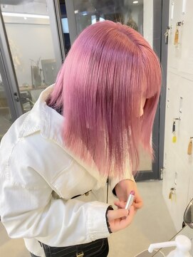 シェーン 仙台駅広瀬通店(schon) ピンクバイオレット