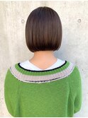 シンプルミニボブ [似合わせカット/センター南/センター南駅]