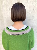 ニスル センター南店(NISURU）&nbsp;似合わせカット/大人ガーリー/ダークアッシュ/着物/センター南