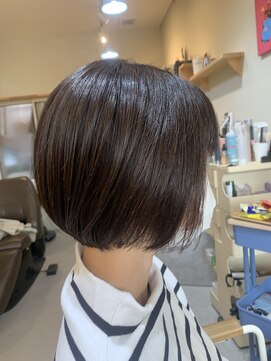 リト(Lit) 【大人可愛い】まとまる　ボブ　ミニボブ　白髪染め