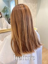 ミュゼドゥアートシエル(Musee du Art ciel)&nbsp;【髪質改善】ハイトーンコバルトブルー×シルバー