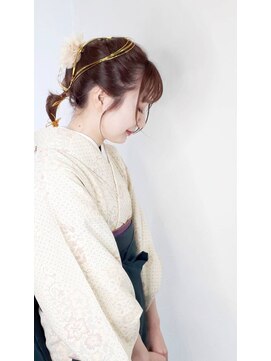 ヘアードレッシングサロン ウィル(Hair Dressing salon WILL) ～Japanese graduation ceremony style2～