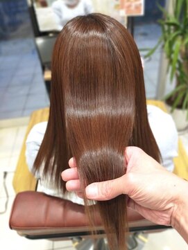 クアトログランシュ ひたちなか店(QUATRO×GranCieux) 髪質改善ストレート
