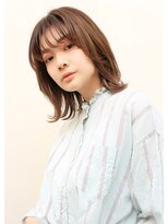 メリケンビューティーパーラー コウベ(MERICAN BEAUTY PARLOR KOBE)&nbsp;ミディアムスタイル