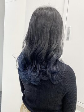 アライブ キチジョウジ(ALIVE Kichijoji) 【ALIVE吉祥寺】グラデーションカラーブルーブラック