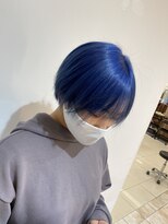 エミーバイモアムー(Emmie byMoremuu)&nbsp;ブルーカラー/ダブルブリーチ