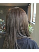 オーブ(aube) カーキグレージュ